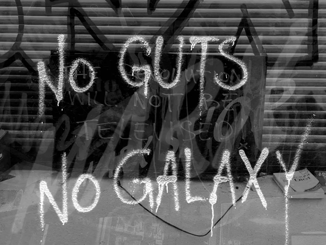 A montage of black and white photographs of Berlin's details. We go towards an abstraction that seeks a sensation of urban tear, of ashes and wandering, made of concrete, crows, passages, graffiti.